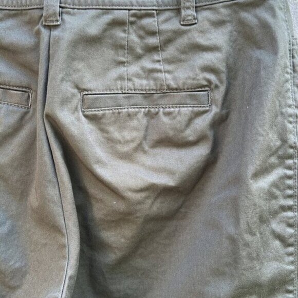 Northern Reflections Dark Green Town Fit Cropped Pants Sz 10 - Picture 7 of 10